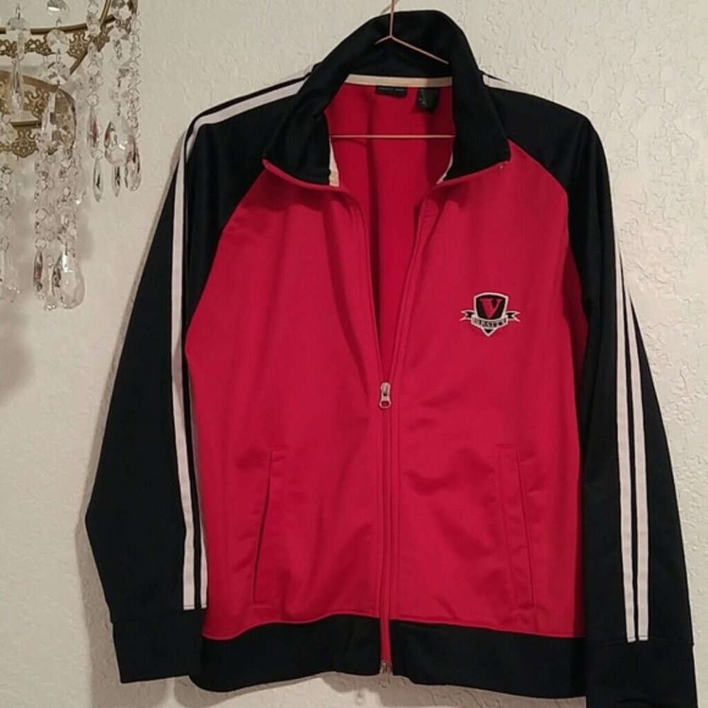 Bailey's Point Red/Navy/White Zip Sweatshirt  SZ1X